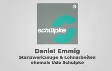 Daniel Emmig Stanzwerkzeug und Lohnarbeit Logo